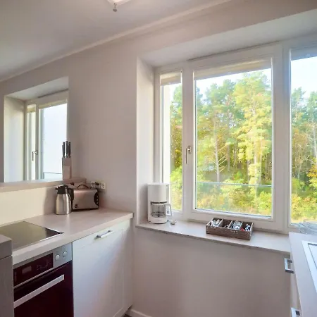 Duenenresidenz Prora - Mit Meerblick, 1 Schlafzimmer Und Balkon Np-312 Lejlighed