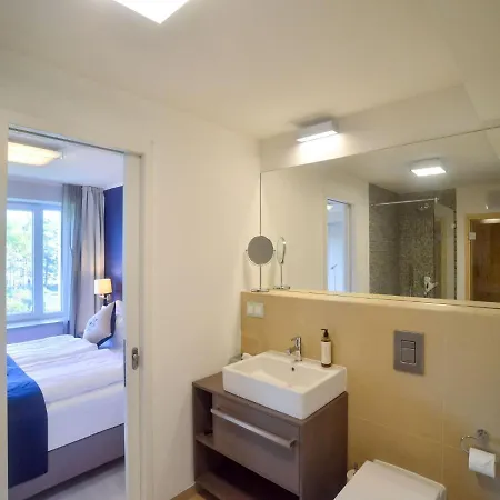 Duenenresidenz Prora - Mit Meerblick, 1 Schlafzimmer Und Balkon Np-312 Binz
