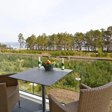Apartment Dünenresidenz Prora - Mit Meerblick, 1 Schlafzimmer Und Balkon Np-312 *
