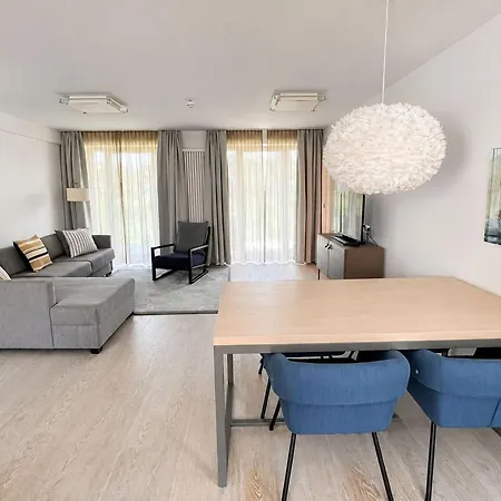 Apartmán Duenenresidenz Prora - Mit Meerblick, 1 Schlafzimmer Und Balkon Np-312 Binz