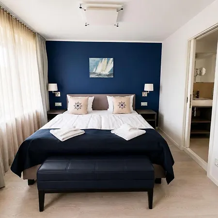 Apartmán Duenenresidenz Prora - Mit Meerblick, 1 Schlafzimmer Und Balkon Np-312