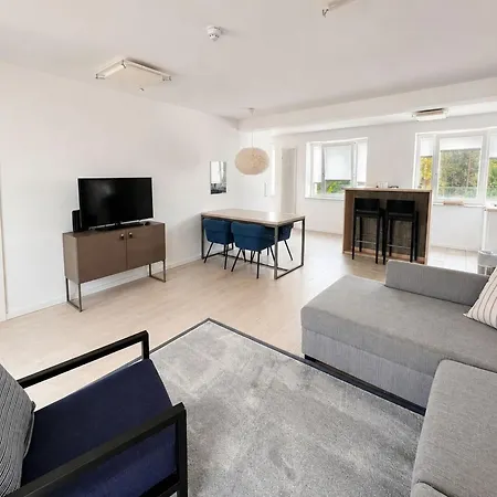 Apartmán Duenenresidenz Prora - Mit Meerblick, 1 Schlafzimmer Und Balkon Np-312 Binz