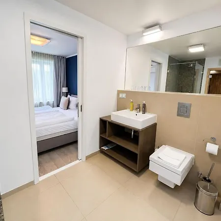 Duenenresidenz Prora - Mit Meerblick, 1 Schlafzimmer Und Balkon Np-312 Binz