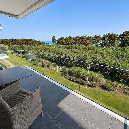Duenenresidenz Prora - Mit Meerblick, 1 Schlafzimmer Und Balkon Np-312